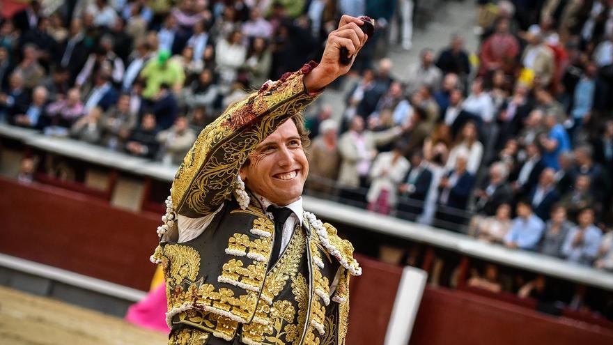 Román, nota alta en San Isidro