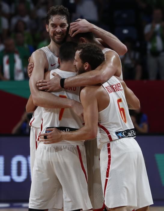 Eurobasket: España- Rusia