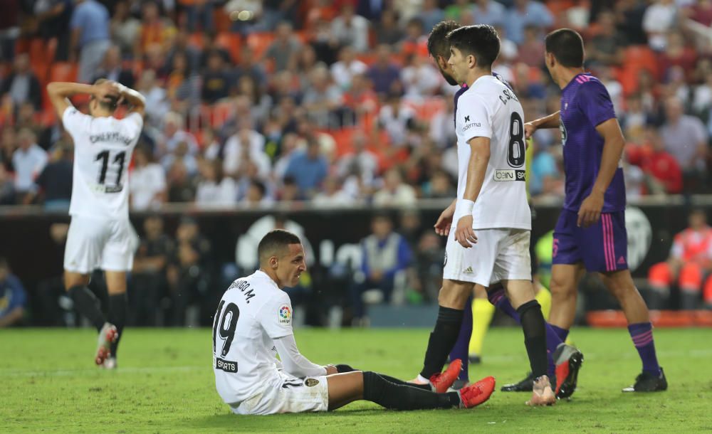 Valencia CF - Celta de Vigo, en fotos