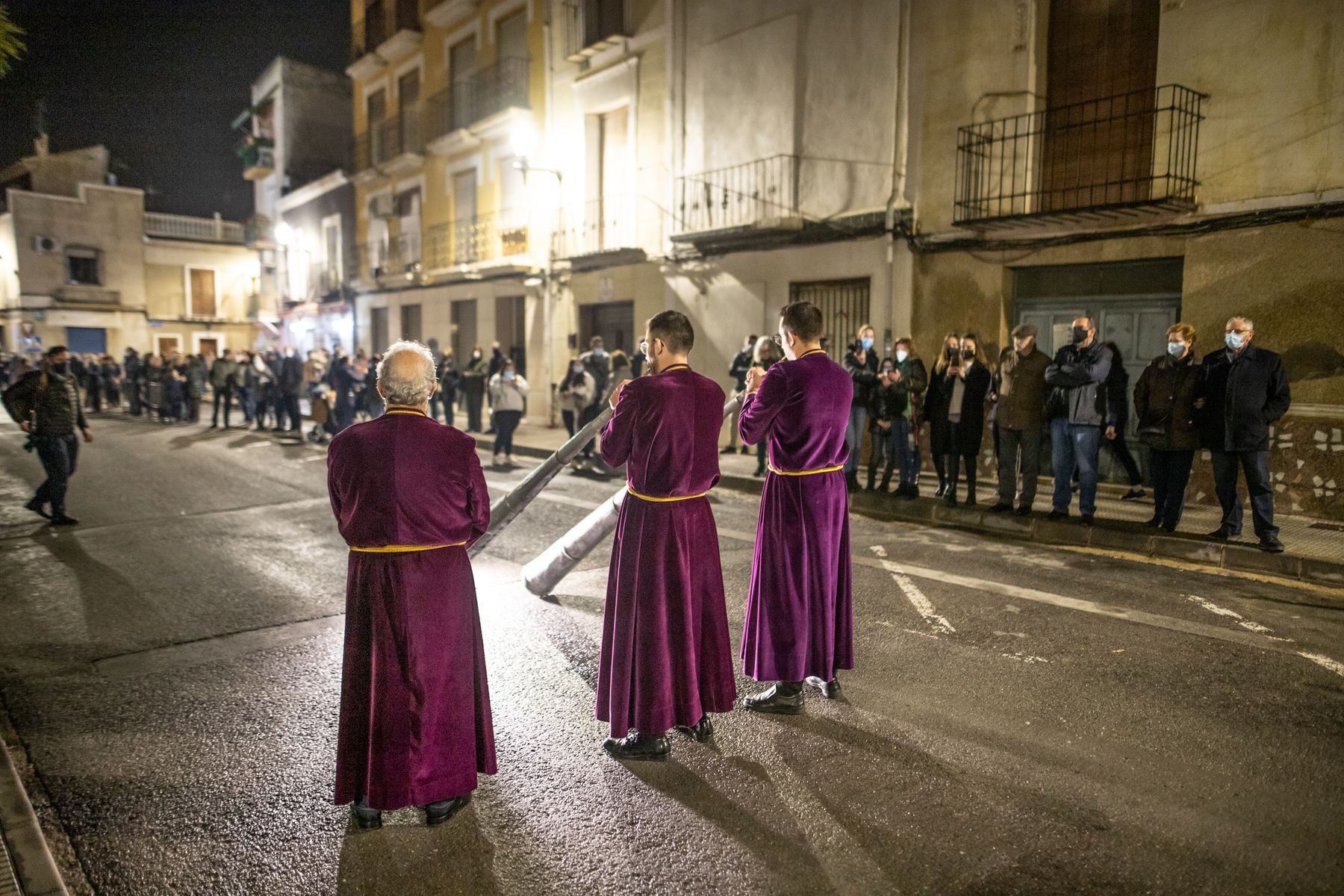 El patrón de Orihuela vuelve a las calles