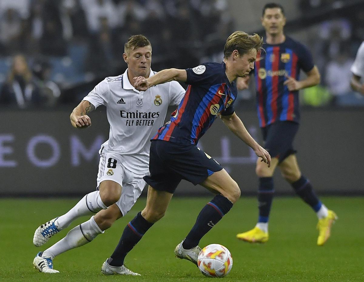 Final de la Supercopa de España: Real Madrid - Barcelona