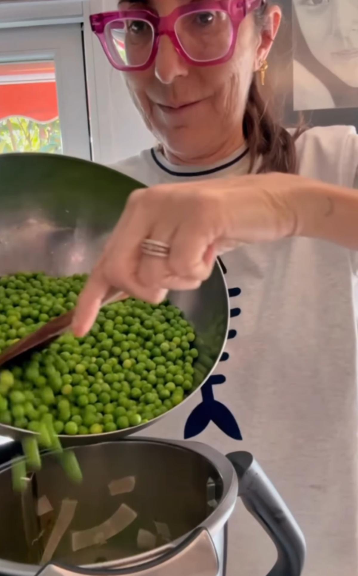 Paz Padilla cocina con ingredientes naturales ¡y sanos!