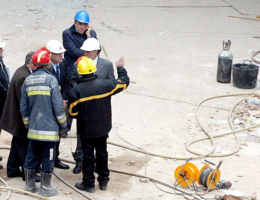 Explosión de gas en la calle de Gaspar Arroyo