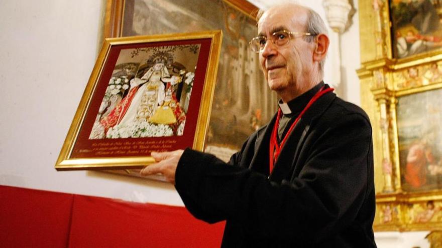 Fallece Plácido Isidro, párroco emérito de San Vicente y San Juan