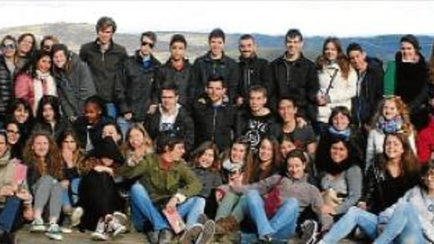 L&#039;institut Sant Ramon de Cardona fa un intercanvi amb alumnes d&#039;Itàlia