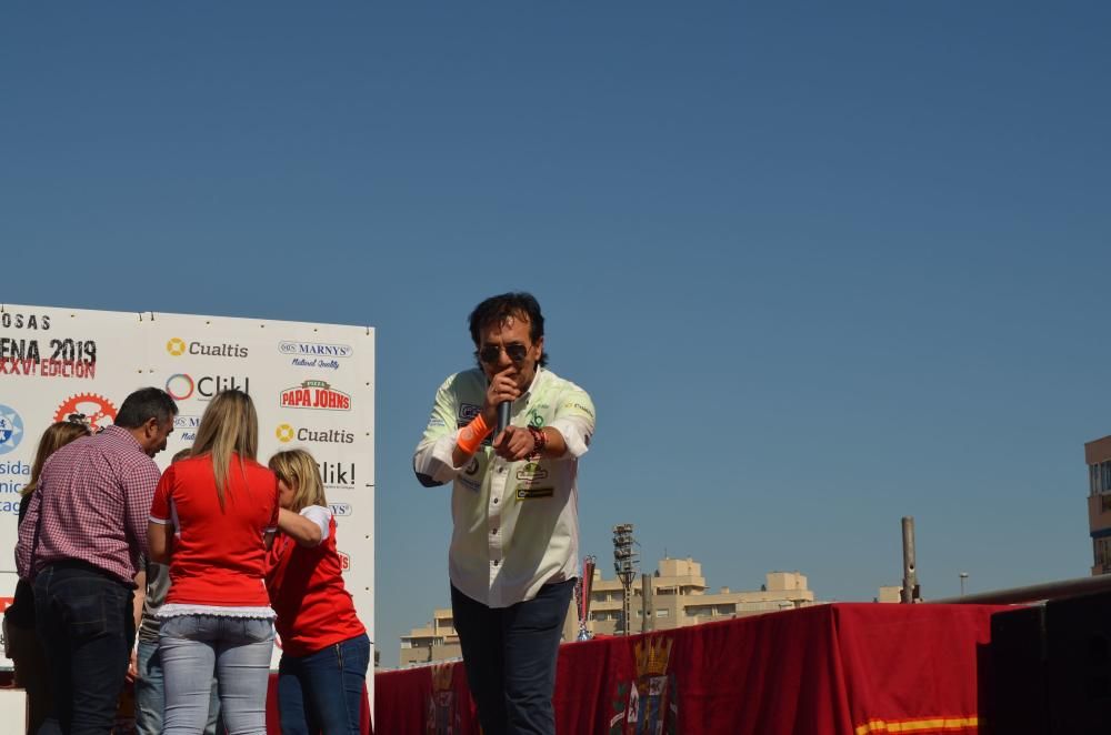 Ganadores de la Media Maratón de Cartagena