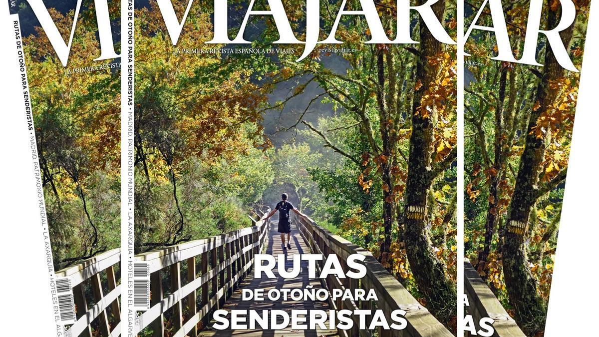 Rutas de otoño para senderistas, en el nuevo número de VIAJAR