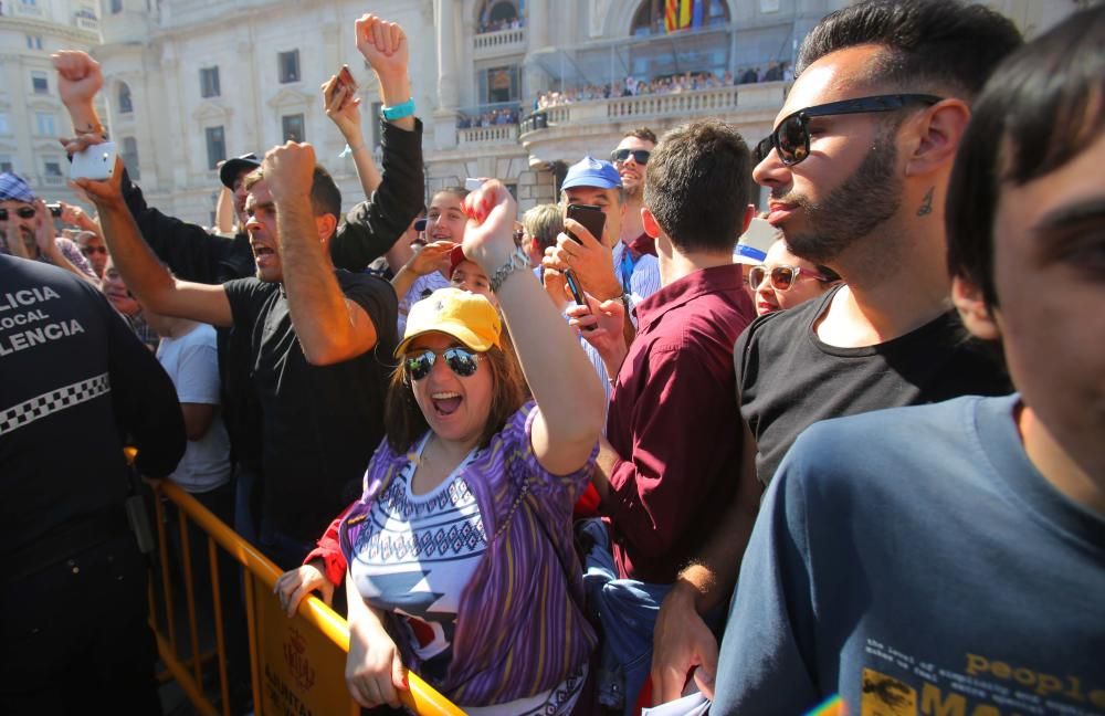 Búscate en la mascletà del 18 de marzo