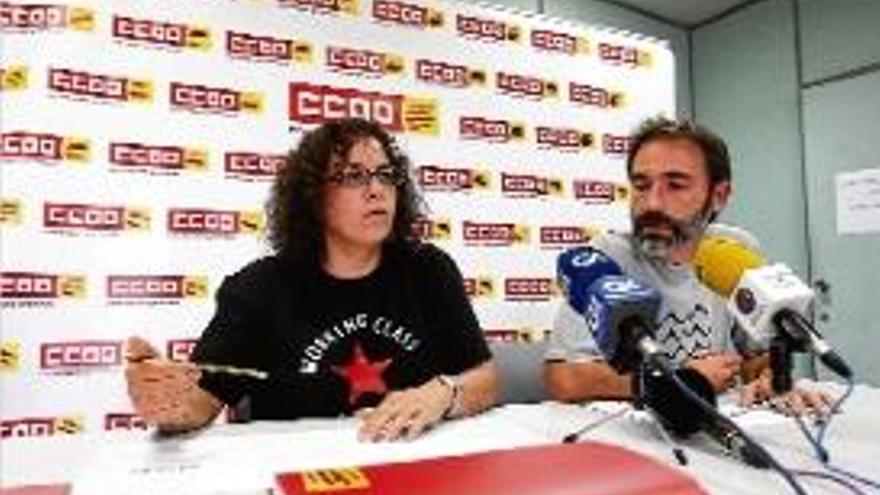 CCOO alerta que una tercera part dels barracons de Catalunya són a Girona