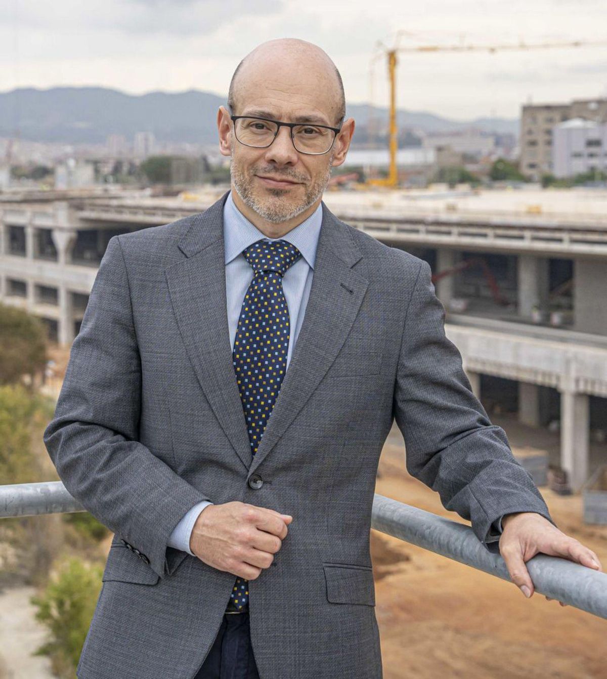 Luis Ubalde, responsable de l’Oficina Tècnica de Rodalies: "Confiem que l’any que ve  es notin les millores a Rodalies"