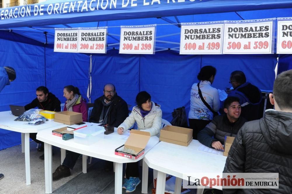 Carrera de Orientación en Lorca