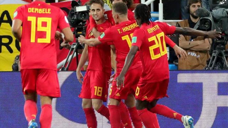 Bélgica pone más ganas y se lleva el triunfo ante Inglaterra