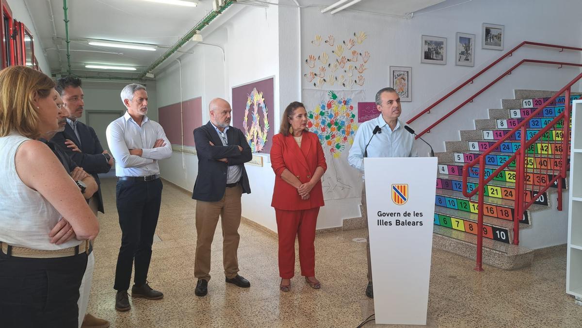 Antoni Vera, este miércoles durante la presentación del nuevo protocolo.