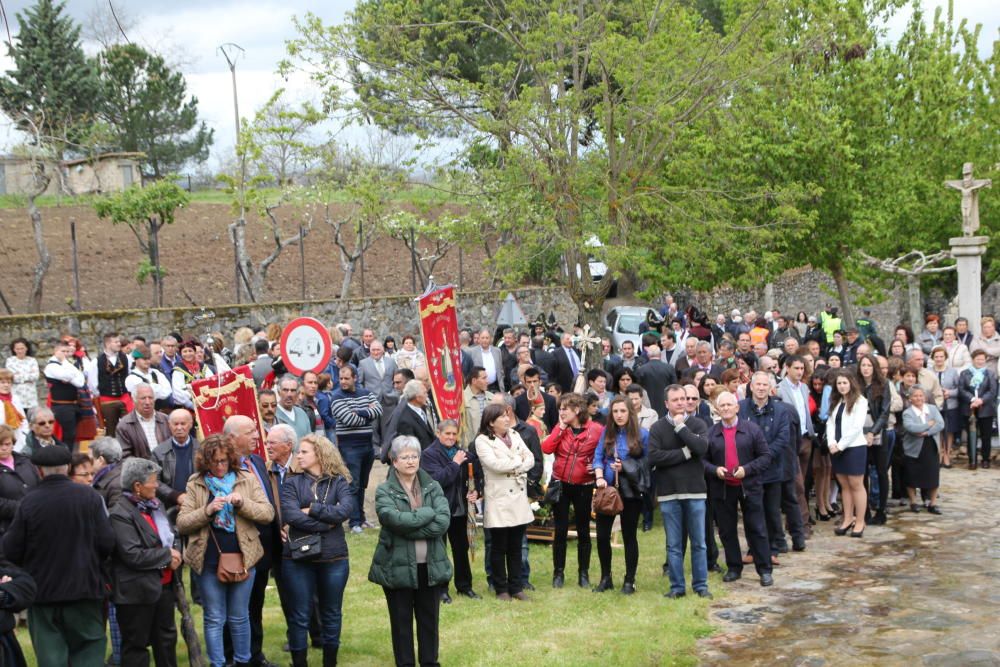 Romería de la Virgen de la Soledad en Trabazos