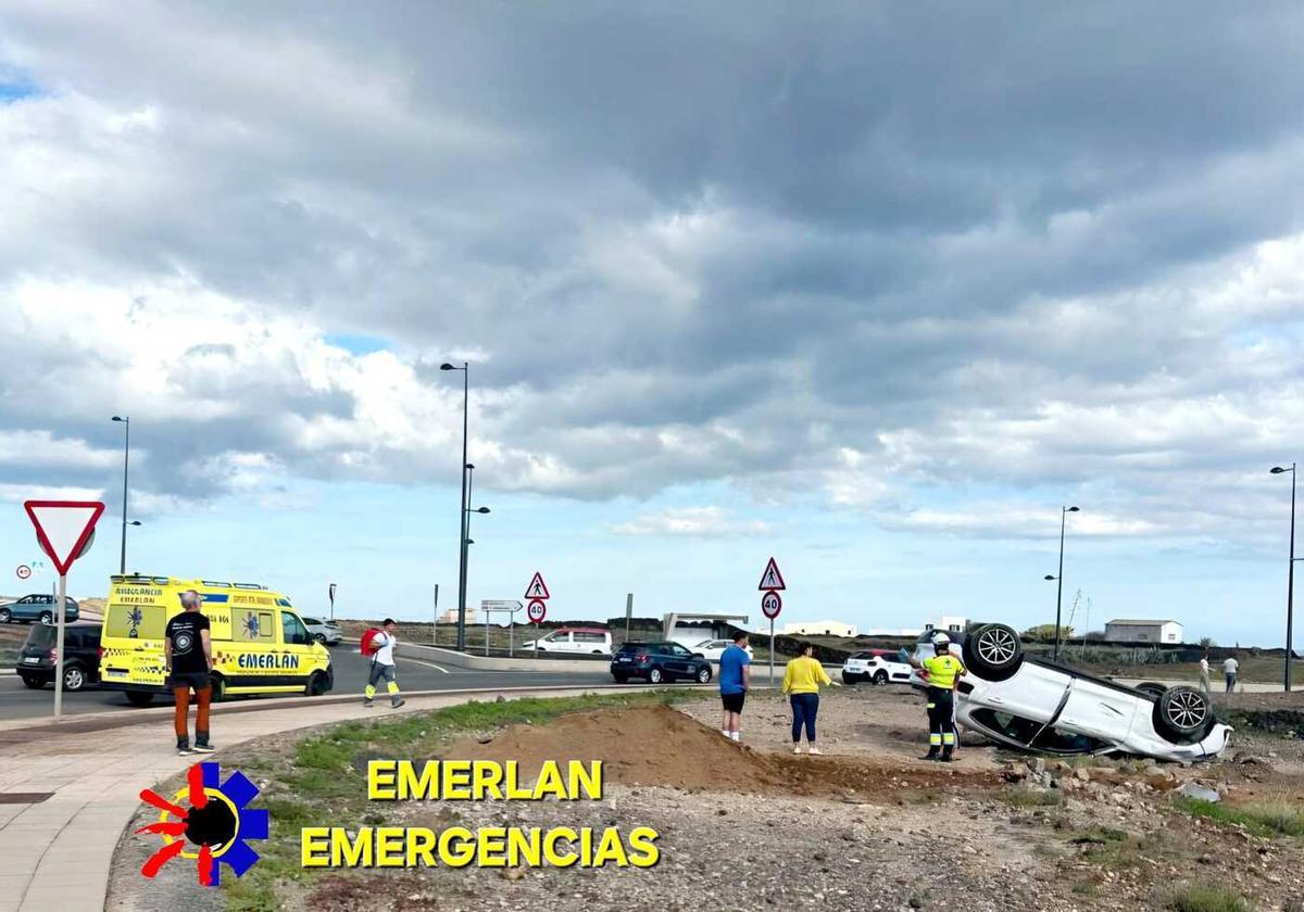 Servicios de Emergencias de Lanzarote (Emerlan) en 2025
