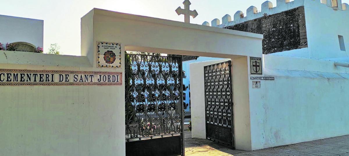 El nuevo columbario tiene capacidad para más de 500 urnas.