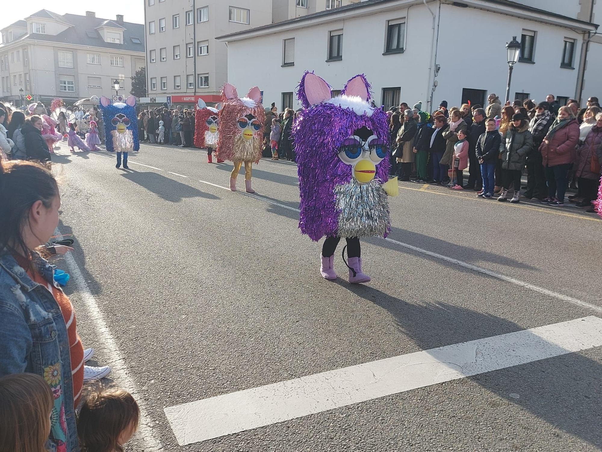 Así fue el desfile del Carnaval de Tapia de Casariego