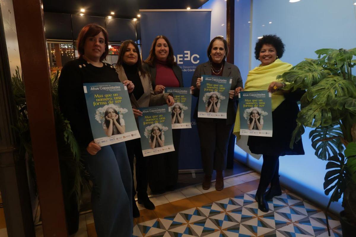 El Imdeec y Alccor organizan el primer Congreso de Altas Capacidades de Córdoba.