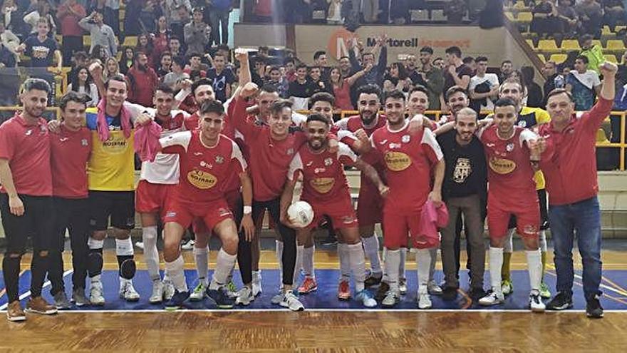 El Sala 5 Martorell va salvar els mobles amb un gol in extremis i manté totes les possibilitats d&#039;ascens