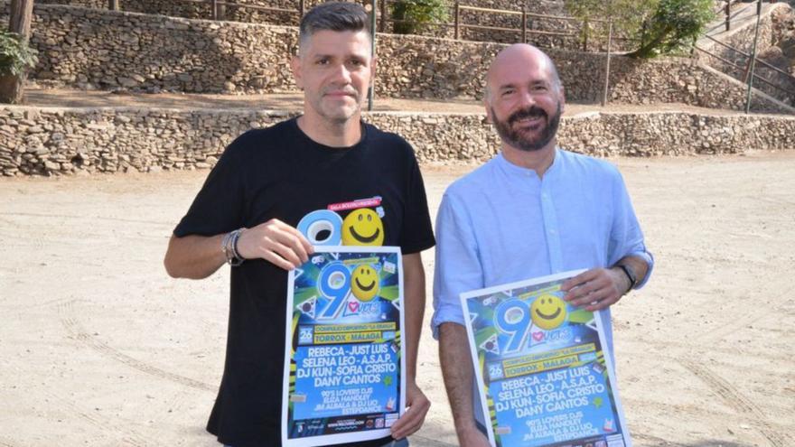 La música disco ‘inundará’ Torrox en el 90’s Lovers