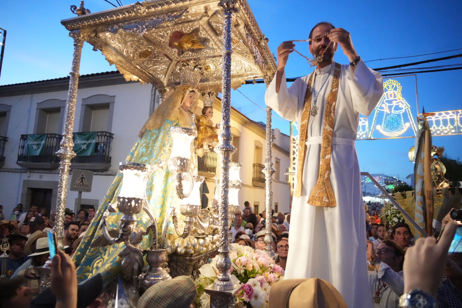 La Virgen de Luna, alcaldesa perpetua de Villanueva de Córdoba