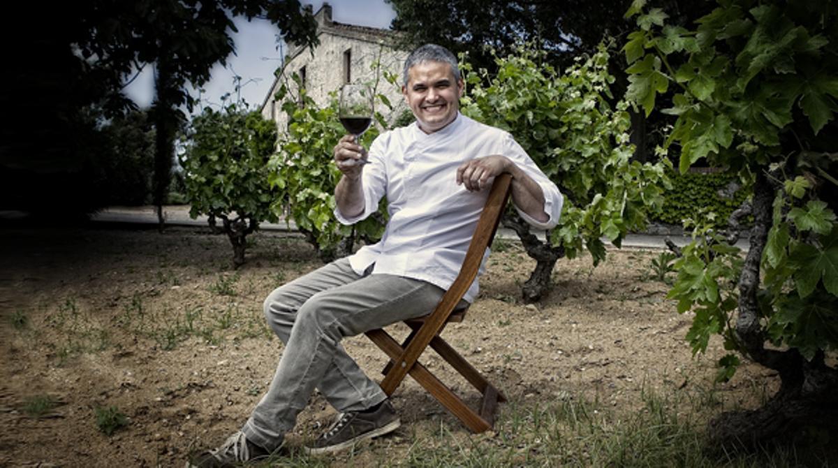 Una història dels vins de Nando Jubany.