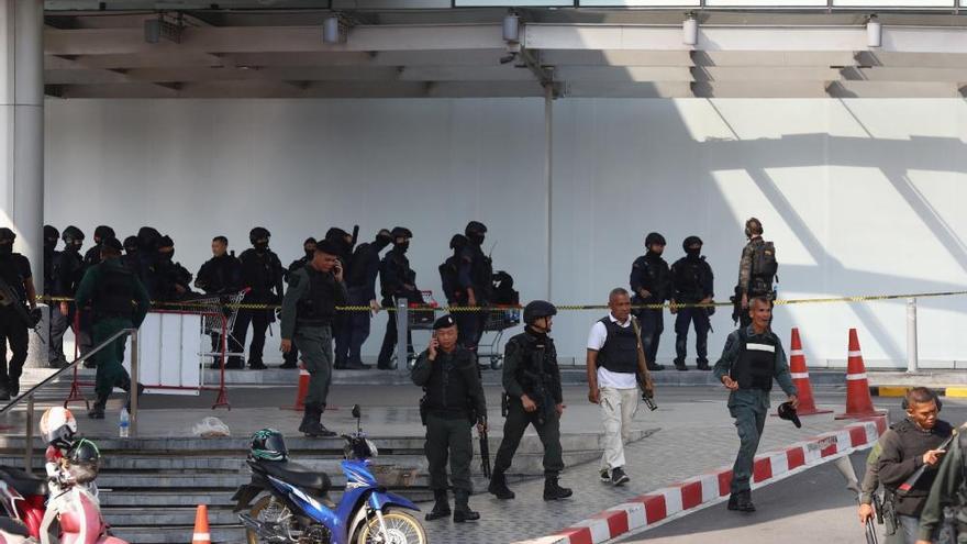 Matança a Tailàndia: abatut el soldat que ha causat 26 morts en un centre comercial