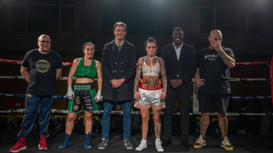 Farah El Bousairi retiene su cinturón de campeona de España en Palma