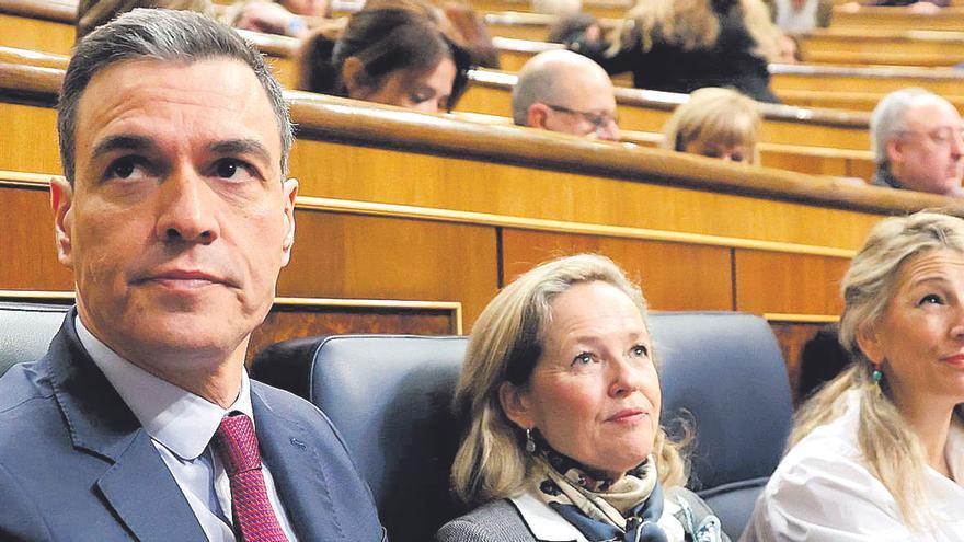 Sánchez ¿suma o resta?