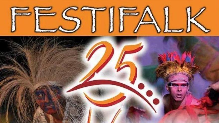 Cuba, Méjico, Rusia, Galicia y Aragón conforman el cartel de Festifalk