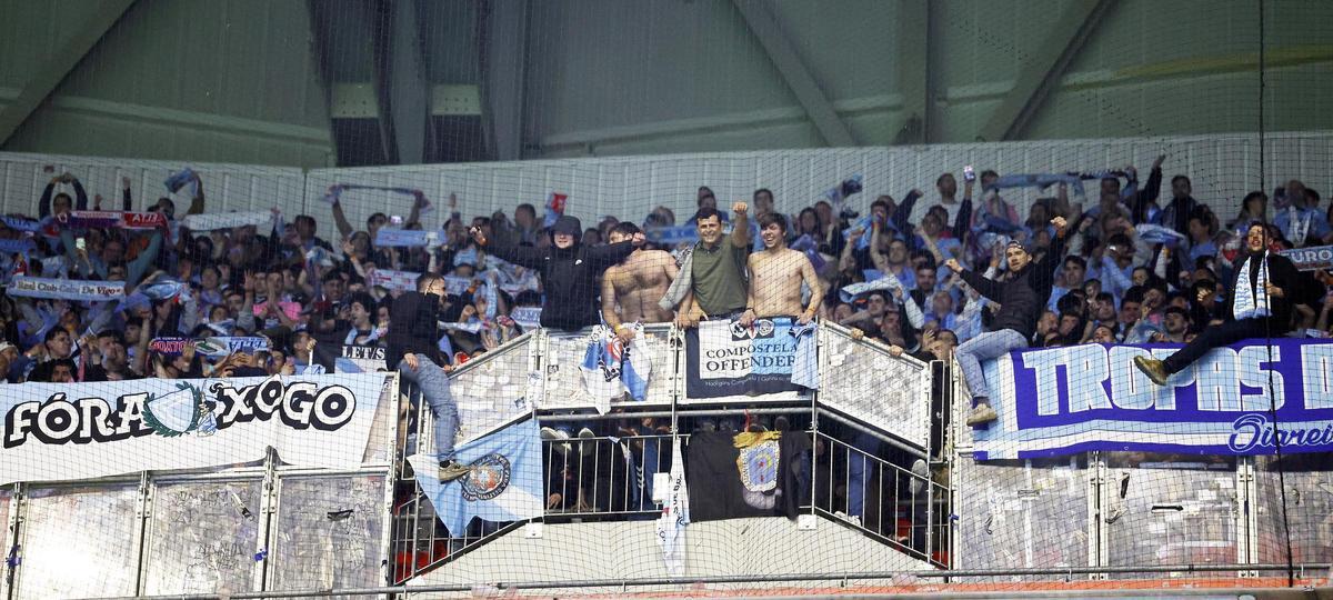 La victoria europea del Celta en Lyon, en imágenes La victoria europea del Celta en Lyon, en imágenes