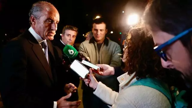 Camps desencadenado: “Aspiro a ser el candidato del PPCV en las próximas elecciones”