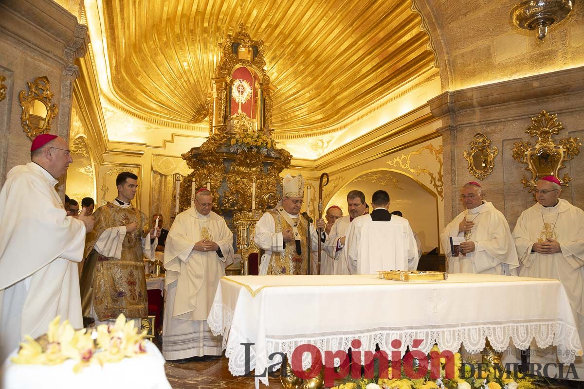 Apertura Año Jubilar de Caravaca: celebración religiosa