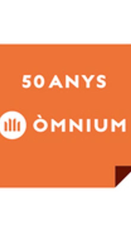 50 anys d'Òmnium