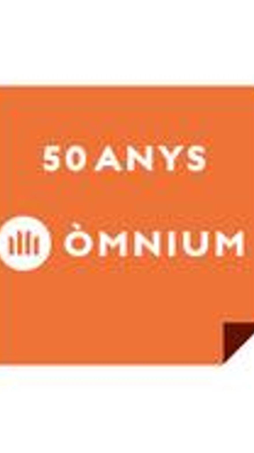 50 anys d&amp;#39;Òmnium