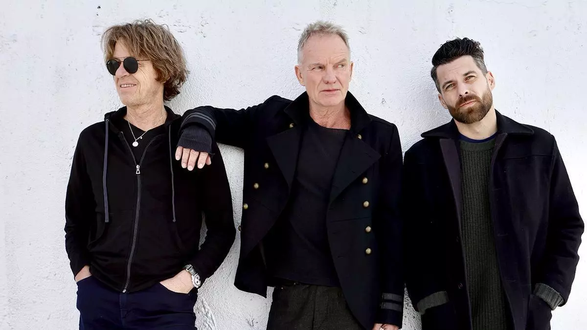 VÍDEO | Sting llega por primera vez a Sevilla para clausurar Icónica Santalucía Sevilla Fest