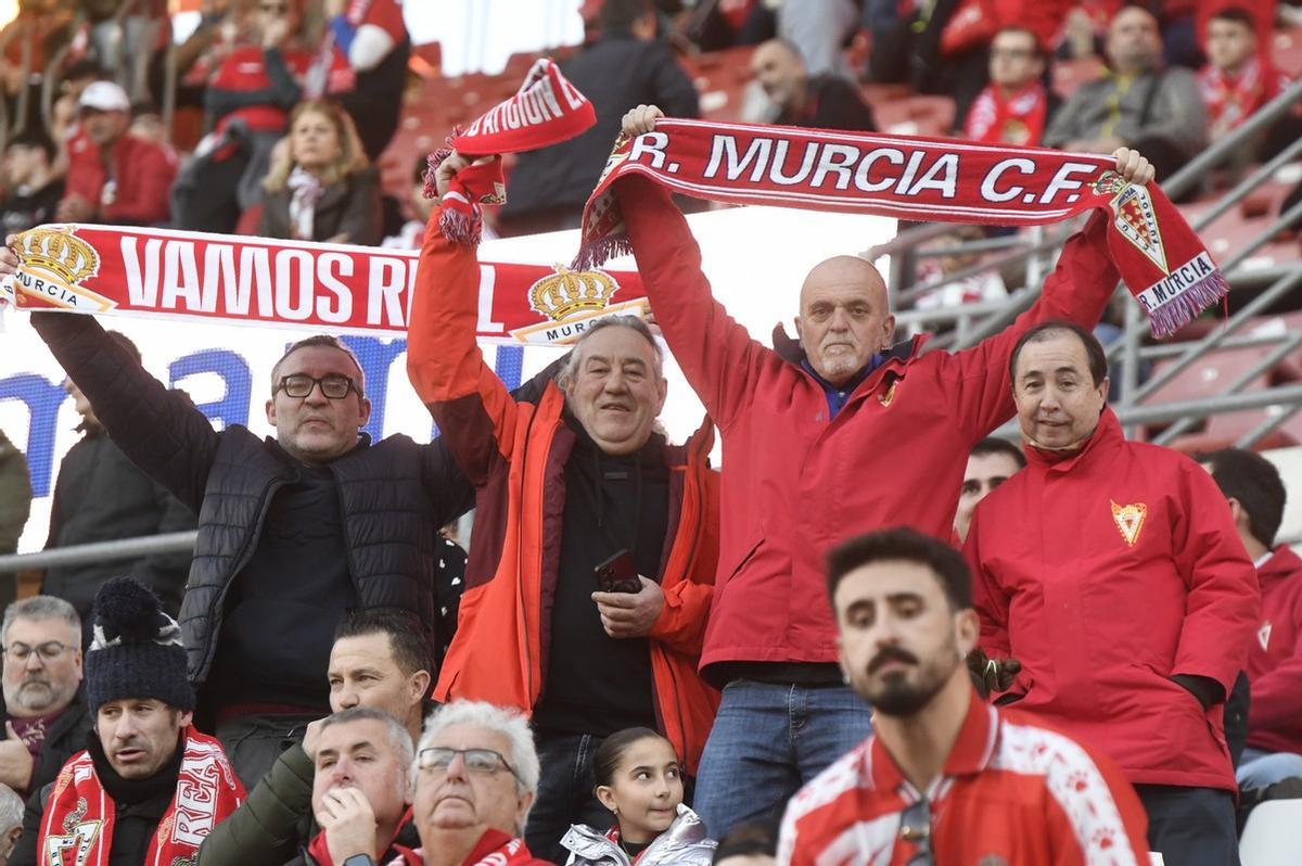 Las fotos del Murcia contra el Hércules.