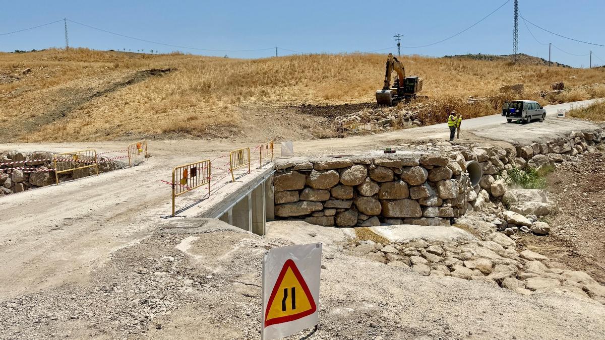 La Junta reparará caminos rurales en todas las comarcas de la provincia de Málaga afectados por las borrascas.