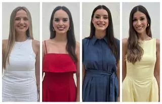 Presentación de las 73 candidatas a Fallera Mayor de València 2027