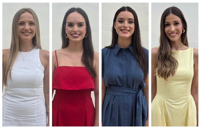Presentación de las 73 candidatas a Fallera Mayor de València 2027