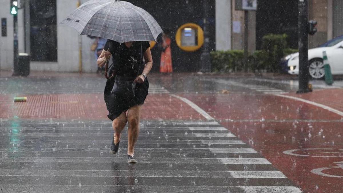 La borrasca Olivier amenaza Madrid desde este viernes con lluvias, vientos y progresión a la baja de las temperaturas.