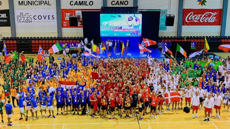 La Nucía acoge el primer Campeonato de Europa de Pádel para veteranos