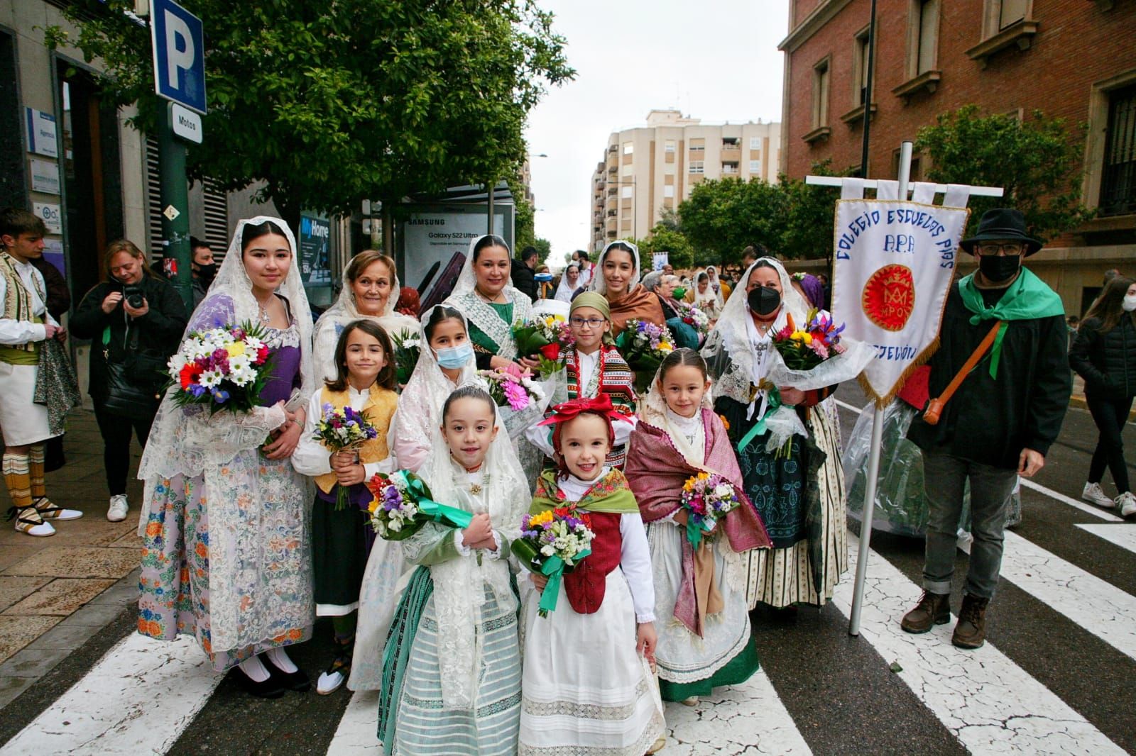 Las mejores imágenes de la Ofrenda a la Mare de Déu del Lledó