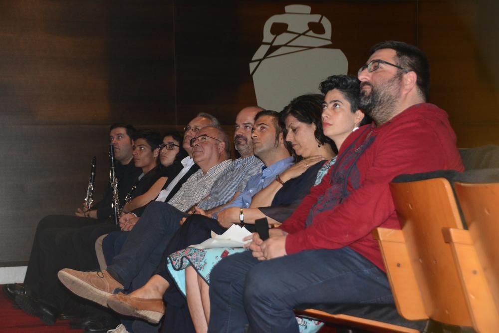 Acento feminino nos premios Johán Carballeira