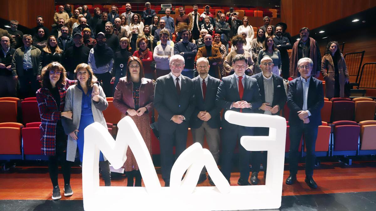 Presentación de la programación del MaF en el teatro Echegaray