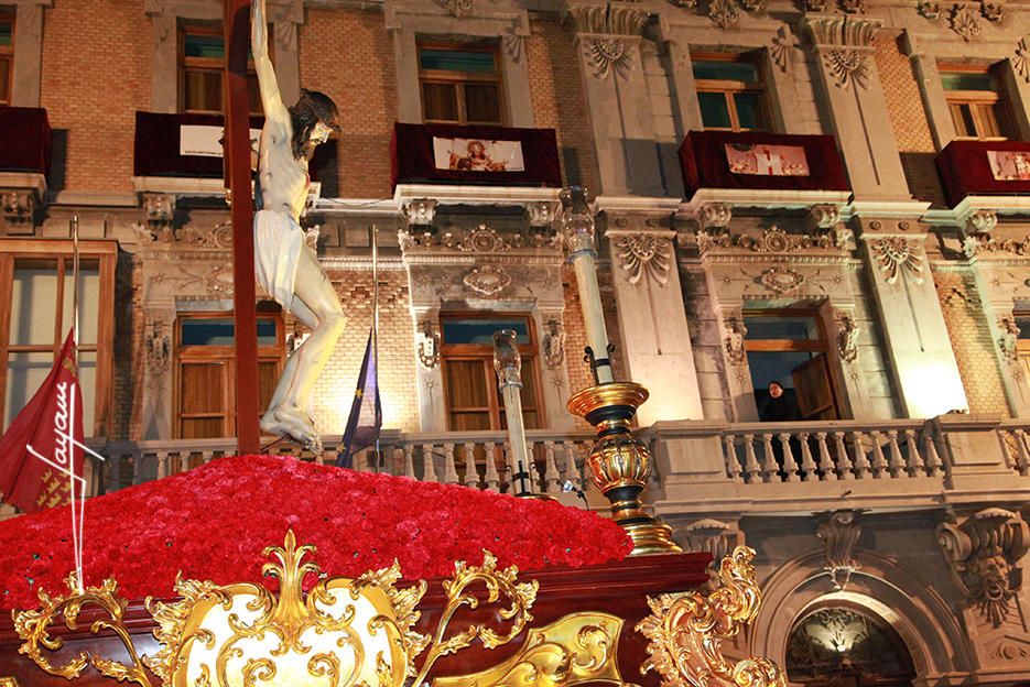 Procesión del Cristo de los Mineros de La Unión