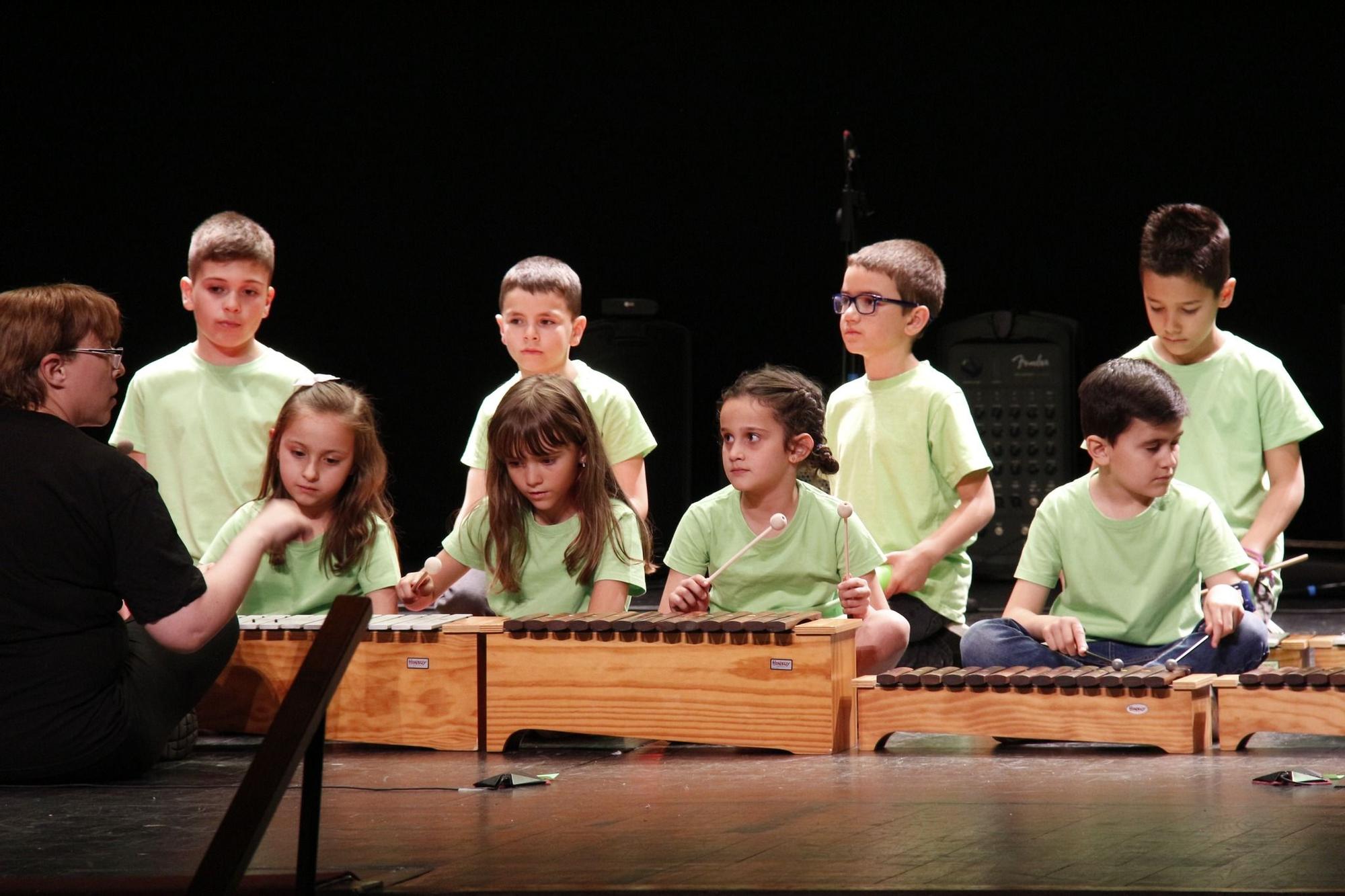 GALERÍA | Así despide el curso la Escuela de Música Duquesa Pimentel de Benavente