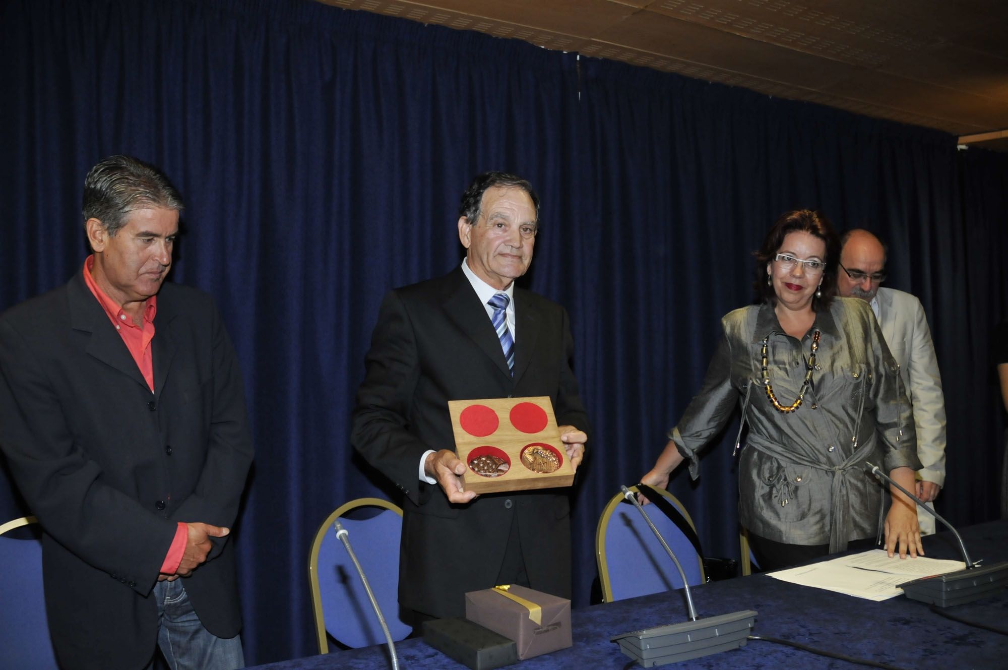 La vida del exalcalde de Arrecife José María Espino González, en imágenes