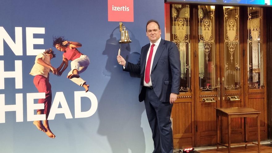 &quot;Un paso importante para Asturias&quot;: la tecnológica Izertis celebra su estreno en el mercado continuo de la Bolsa