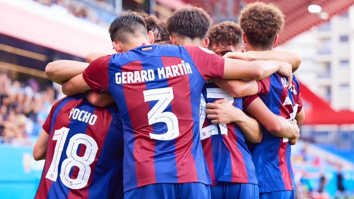 FC Barcelona Atlètic vs Fuenlabrada Foto: Dani Barbeito